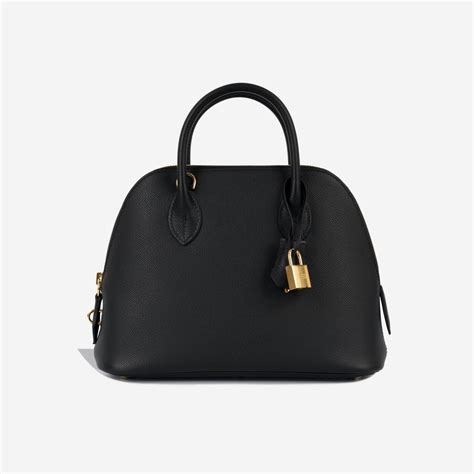 hermes bolide noir|Hermes bolide 25 price.